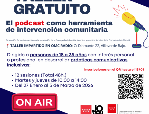 ¡Este taller de Creación de podcast gratuito es para ti!