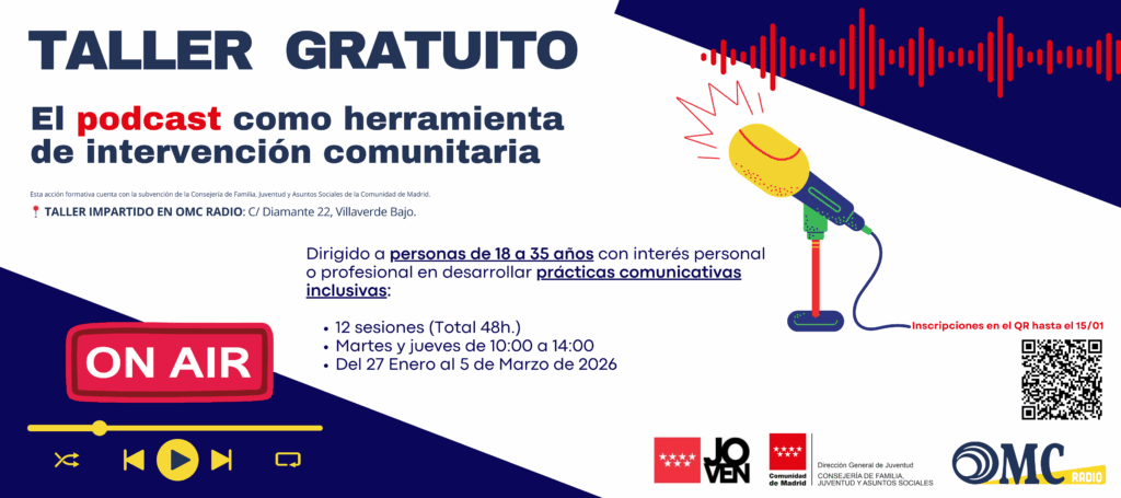 tALLER ESCUELA DE ANIMACION 2026