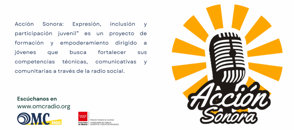 Cartela acción sonora