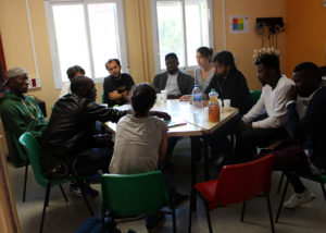 Reportaje «Personas que migran». Jóvenes subsaharianos en busca de una tierra