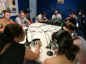 Asociación Madres Solteras: Primera vez en la Radio