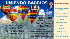 Conocemos los espacios «Uniendo Barrios en Villaverde» y Villaverde +