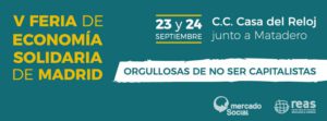 Radio en directo desde la V Feria de Economía Solidaria