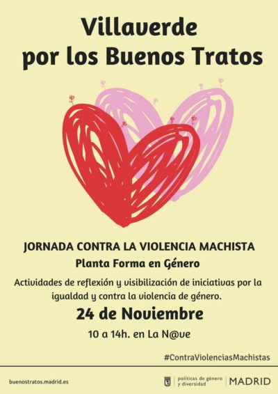 Jornadas ‘Villaverde por los Buenos Tratos’