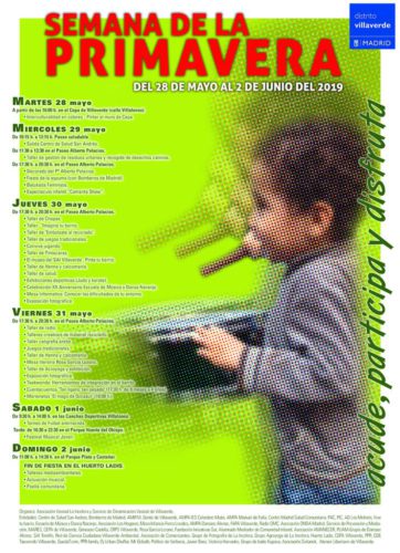 Ya está aquí la Semana de la Primavera