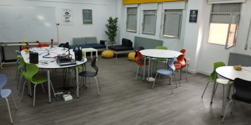 Taller de Radio y Podcasting en el IES Benjamín Rua