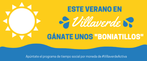 Actívate en Villaverde y gana unos Boniatillos