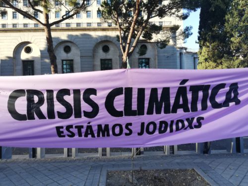 @ondasnomadas: Crisis Climática y Acciones en Madrid