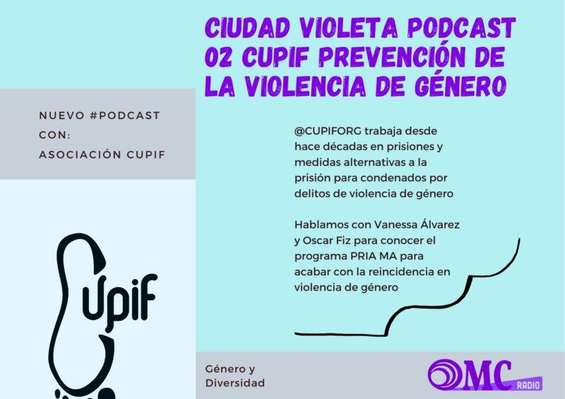 #CiudadVioleta: Prevención Reincidencia en Violencia de Género con ...