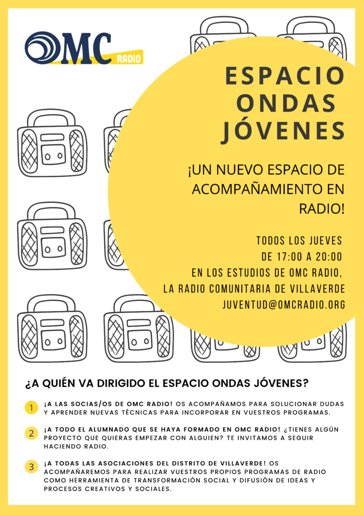 Cartel_DifusionOndasJovenes