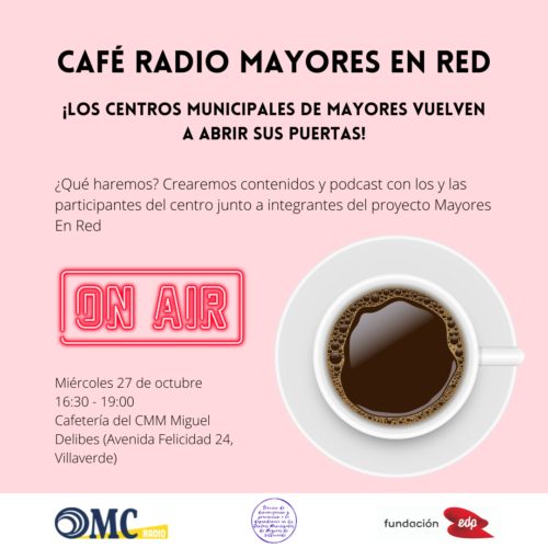 Mayores en Red celebra la reapertura de los Centros Municipales de Mayores