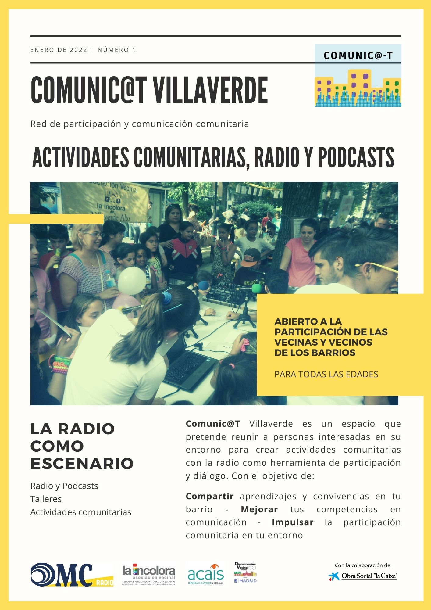 Comunic@-T - OMC Radio