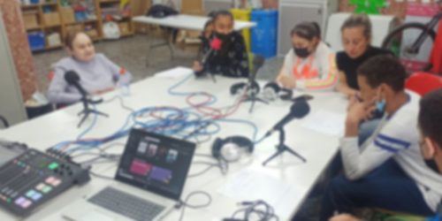 Taller IncoRadio, los jóvenes reporteros de La Incolora crean sus primeras producciones