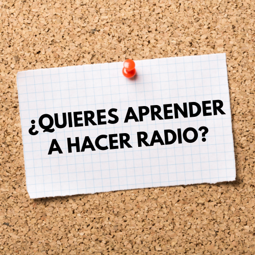 Campaña de cursos gratis de radio #VeranoJoven2022