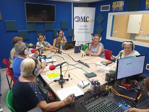 La lideresas de Villaverde inician nuevo curso en OMC Radio