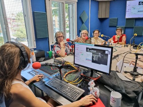Las Lideresas de Villaverde también bailan reggaeton