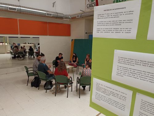 «Dialogando desde la soledad no deseada: Villaverde amigable con las personas solas.