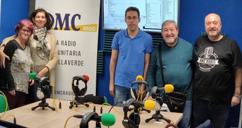 Nos visita un grupo del proyecto Cívitas de la Fundación Kiryos.