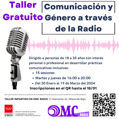 Taller Comunicación y Género a través de la Radio
