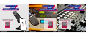 Campaña de cursos de Radio #PrimaveraJoven2025
