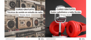 Campaña de cursos de Radio #VeranoJoven2025
