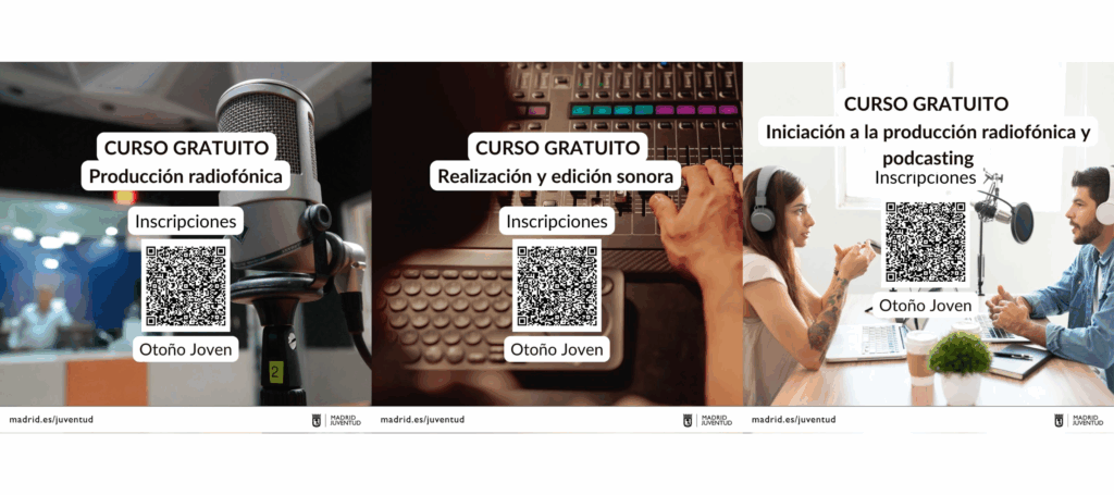 cursos otoño joven 2025 cursos otoño joven 2025