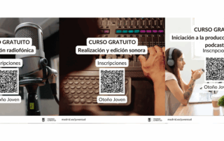 cursos otoño joven 2025