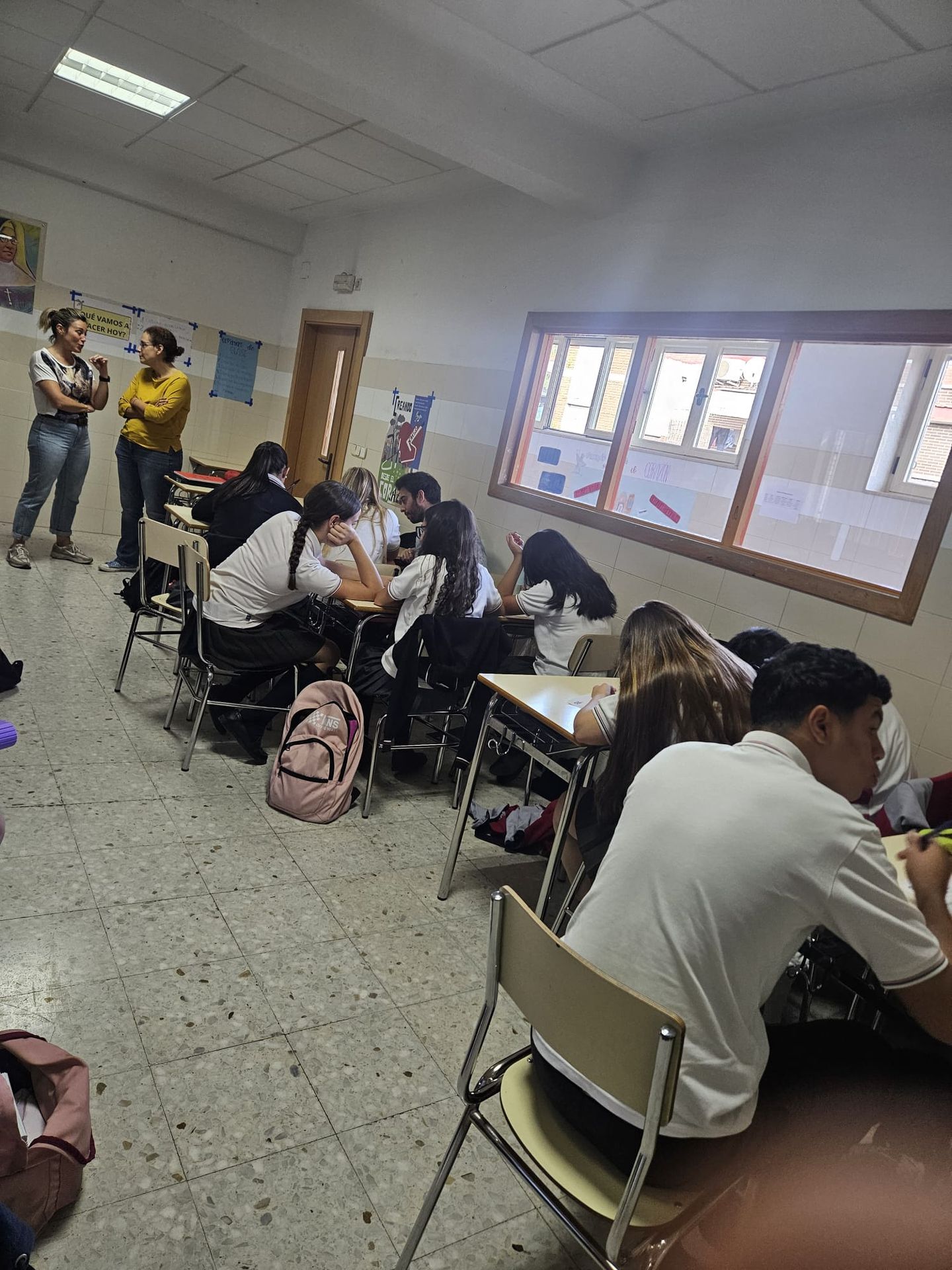 Charla Adicciones-Colegio Nuestra Sra.Carmen