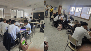 JORNADA PARA CONCIENCIAR A LA JUVENTUD EN LOS RIESGOS DEL CONSUMO