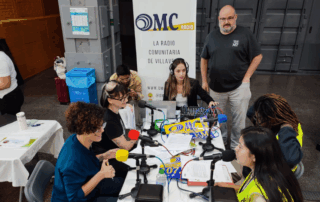 Feria empleo Villaverde