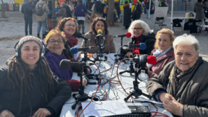 VILLAVERDE CONTRA LAS VIOLENCIAS MACHISTAS: UN 25N MUY PARTICIPATIVO